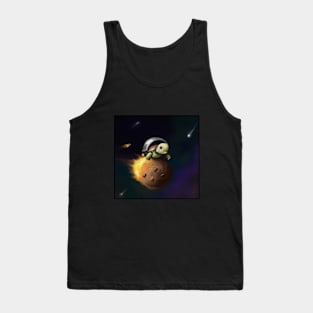 Comet Turtle Tank Top